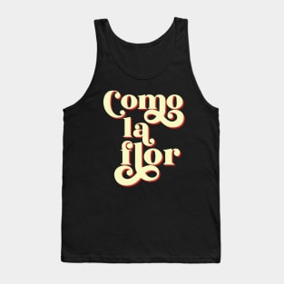 Singer Of Cumbia Tank Top